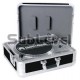 Roadinger Turntable case Tour ALU black