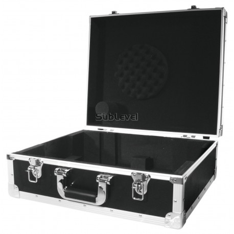 Roadinger Turntable case black -S-