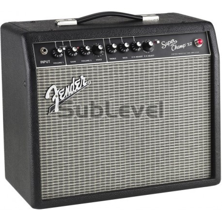 Fender Super-Champ X2 Black