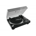 Omnitronic DD-2520 USB Turntable bk vinila atskaņotāji