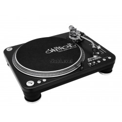 Omnitronic DD-5220L Turntable bk