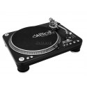 Omnitronic DD-5220L Turntable bk vinila atskaņotāji