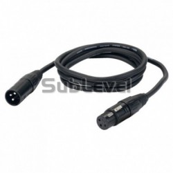 SubLevel XLR kabelis 3m