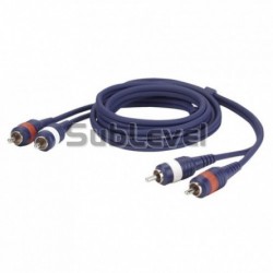 DAP Audio RCA-RCA vads 0.75m