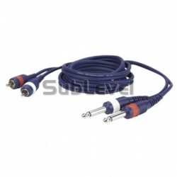 DAP Audio RCA-JACK pāreja 1.5m