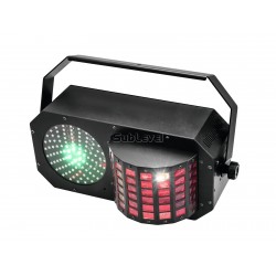 Eurolite LED Triple FX Laser Box gaismu efekts