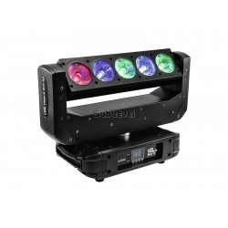 Eurolite LED TMH-X Bar 5 Moving-Head Beam LED prožektors