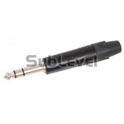 NEUTRIK NP3X-BAG STEREO PLUG BLACK konektors