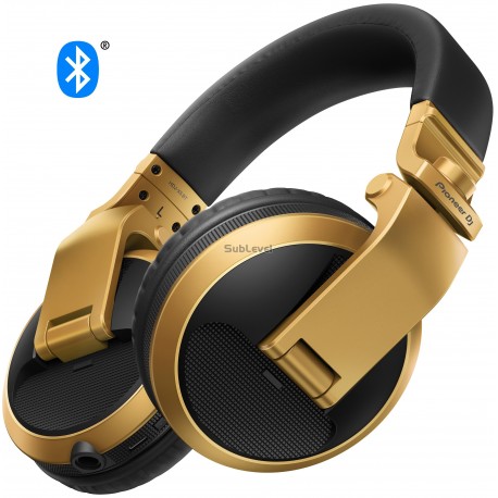 Pioneer DJ HDJ-X5BT-N (Gold)