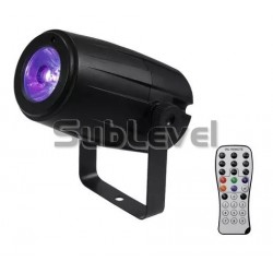 LED krāsainais pinspot PST-5