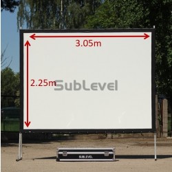 Projektora ekrāns 2.25 x 3m