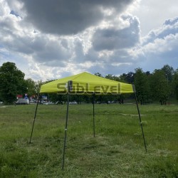 Telts Vista 3x3m elektro zaļa