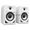Pioneer DJ DM-50D BT W studijas monitori ar bluetooth (pāris)
