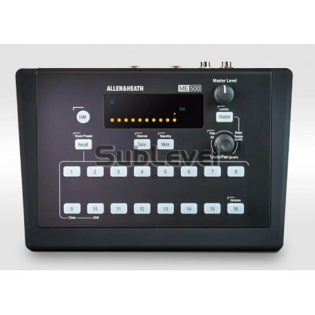 Allen & Heath ME-500 16 kanālu individuālā monitoringa mikserpults