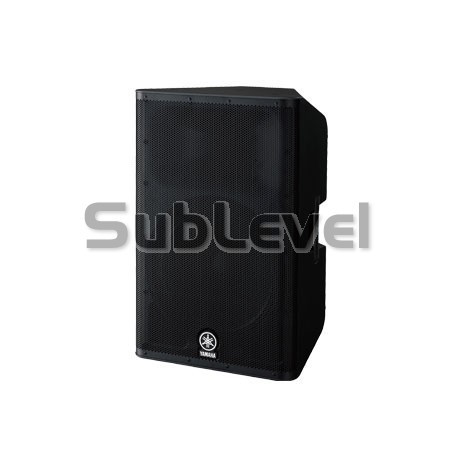 Yamaha DXR15 aktīvā tumba
