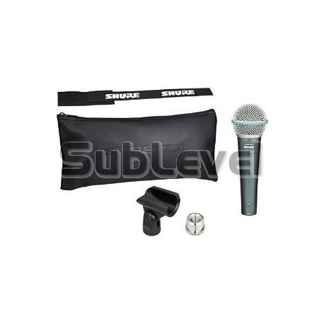 Shure BETA 58A vokālais mikrofons