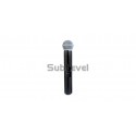 Shure PGX24/BETA 58A bezvadu mikrofons