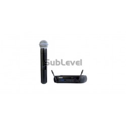 Shure PGX24/BETA 58A bezvadu mikrofons