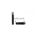 Shure PGX24/BETA 58A bezvadu mikrofons