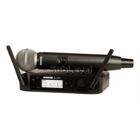 Shure GLXD24/SM58 bezvadu mikrofons