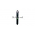 Shure SLX24/SM58 bezvadu mikrofons