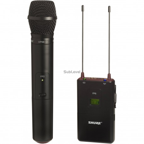 Shure FP25/VP68  bezvadu mikrofons