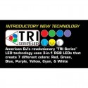 ADJ TRI GEM LED