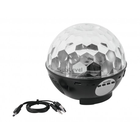 Eurolite AKKU LED BC-9 Beam MP3