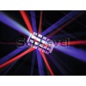 Eurolite LED D-30 Hybrid Beam gaismu efekts
