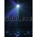 Eurolite LED D-30 Hybrid Beam gaismu efekts