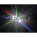 Eurolite LED D-30 Hybrid Beam gaismu efekts