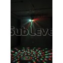 Eurolite LED CPE-4 Flower gaismu efekts