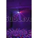 Eurolite LED CPE-4 Flower gaismu efekts