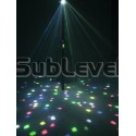 Eurolite LED Mini MFE-10 Flower 1x10W White