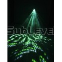 Eurolite LED Mini FE-3 Flower 6x3W RGBAWP