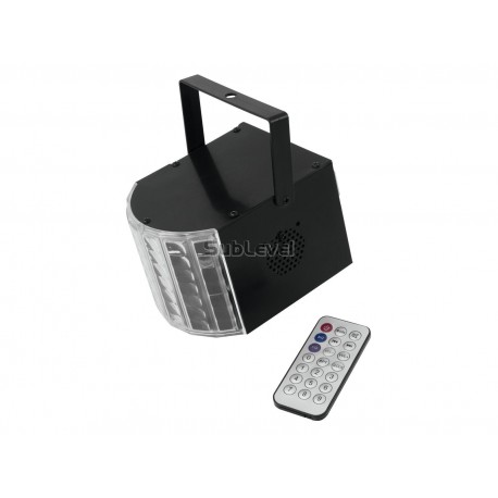 Eurolite LED Mini D-4 Beam MP3