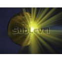 Eurolite Spoguļbumba  40cm gold