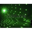 Eurolite Spoguļbumba  set 20cm with LED RGB spot RC