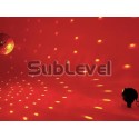Eurolite Spoguļbumba  set 20cm with LED RGB spot RC