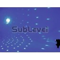 Eurolite Spoguļbumba  set 30cm with LED RGB spot RC
