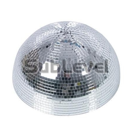 Eurolite Half mirror ball 40cm motorized spoguļbumba