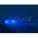 Eurolite Burbuļmašīna B-110 LEDs blue