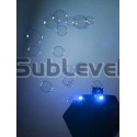 Eurolite Burbuļmašīna B-110 LEDs blue