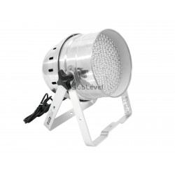 Eurolite LED PAR-64 RGB 10mm Floor silver