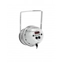 Eurolite LED PAR-64 RGB 10mm Short silver