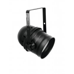 Eurolite LED PAR-64 RGB 10mm Short black