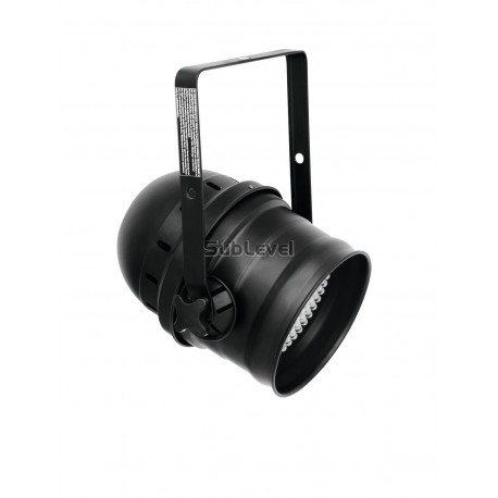 Eurolite LED PAR-64 RGB 10mm Short black