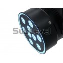 Eurolite LED PAR-56 TCL 9x3W Short black