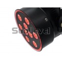 Eurolite LED PAR-56 TCL 9x3W Short black