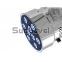 Eurolite LED PAR-56 TCL 9x3W Short sil